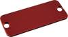 N/A Hammond Electronics 1455DALRD-10 aluminium rouge (L x l) 45 mm x 25 mm