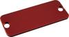 N/A Hammond Electronics 1455KALRD-10 aluminium rouge (L x l) 78 mm x 43 mm