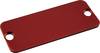 N/A Hammond Electronics 1455PALRD-10 aluminium rouge (L x l) 120.5 mm x 30.5 mm