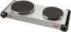 Double plaque de cuisson Tristar KP-6248 acier inoxydable