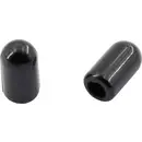 Bouchon d'extrémité non rétractable TRU COMPONENTS TC-EP-0408203 1592740 noir 100 pc(s)
