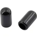 Bouchon d'extrémité non rétractable TRU COMPONENTS TC-EP-0513203 1592748 noir 100 pc(s)