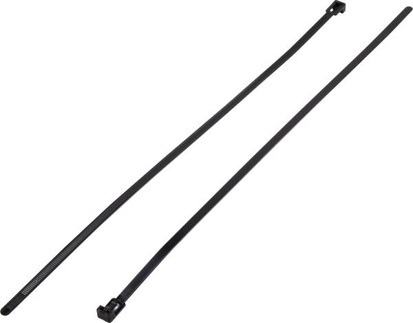 Serre-câble 500 mm x 8.50 mm noir TRU COMPONENTS TC-HV-500BK203 1592884 crantage intérieur 100 pc(s)
