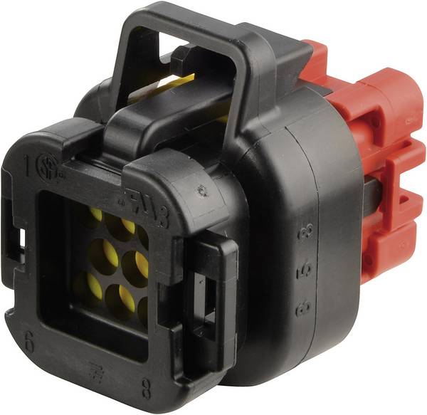 TE Connectivity Boîtier femelle pour câble série AMPSEAL Nbr total de pôles 8  776286-1 1 pc(s)