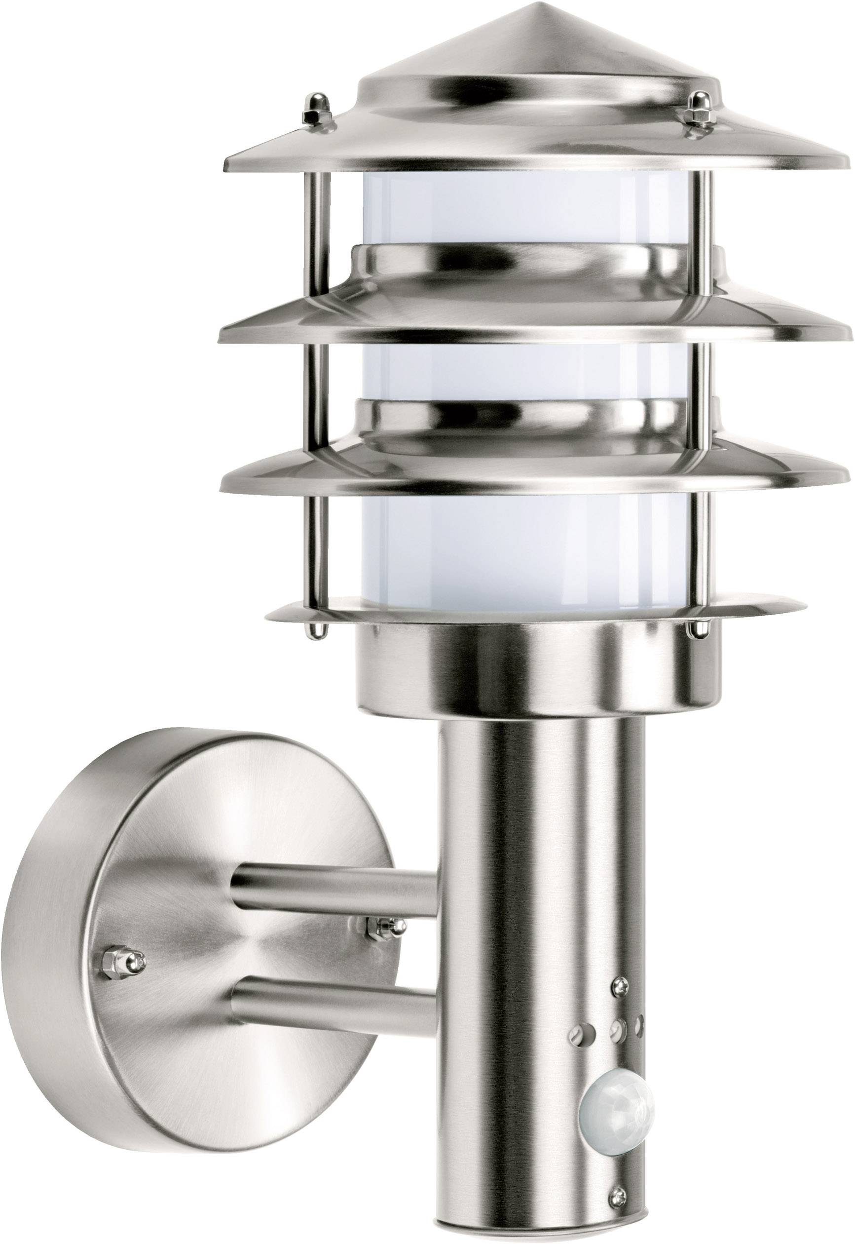 Applique murale extérieure avec détecteur de mouvements GEV 021686 E27