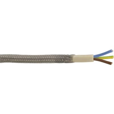 Kash  Câble de raccordement  3 x 0.75 mm² gris Marchandise vendue au mètre