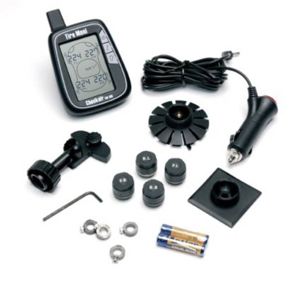 Sistema TPMS TireMoni TM-210 - 4 Sensori Pressione Gomme Con Display - Foto 6