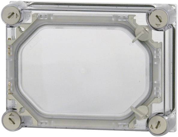 N/A avec porte Eaton 74849 plastique transparent (L x l x H) 50 x 187.5 x 250 mm