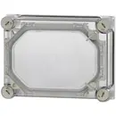 N/A avec porte Eaton 74849 plastique transparent (L x l x H) 50 x 187.5 x 250 mm