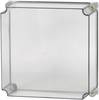 N/A couvercle transparent/fumé Eaton 81274 plastique transparent (L x l x H) 150 x 375 x 375 mm