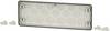 N/A avec empreinte Eaton 17236 plastique gris (L x l x H) 23 x 329 x 116 mm