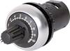 Potentiomètre rotatif Eaton M22-R1K 229489 mono 0.5 W 1 kΩ 1 pc(s)