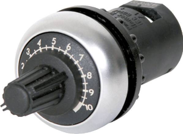 Potentiomètre rotatif Eaton M22-R47K 229492 mono 0.5 W 47 kΩ 1 pc(s)