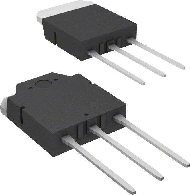 Vishay Diode de redressement standard Array 30 A FEP30DP-E3/45 TO-3P-3 Array - 1 paire de cathodes communes