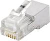 Fiche modulaire mâle econ connect MPL6/6RG RJ12 mâle, droit Pôle: 6 métal 1 pc(s)
