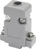 N/A 9 pôles econ connect PH9 matière plastique 180 ° gris 1 pc(s)