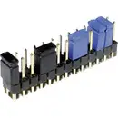 Shunt fermé econ connect SHRTG Pôle:2 Pas: 2.54 mm rouge 1 pc(s)