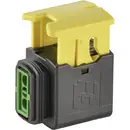 TE Connectivity Boîtier femelle pour câble série HDSCS, MCP Nbr total de pôles 3 3-1418448-2 1 pc(s)