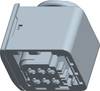 TE Connectivity Boîtier femelle pour câble série HDSCS, MCP Nbr total de pôles 3 1-1418469-1 1 pc(s)