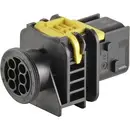 TE Connectivity Boîtier connecteur mâle série HDSCS, MCP Nbr total de pôles 6 1-1703773-1 1 pc(s)