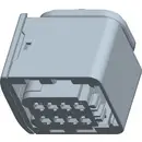 TE Connectivity Boîtier femelle pour câble série HDSCS, MCP Nbr total de pôles 8 2-1418479-1 1 pc(s)