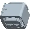 TE Connectivity Boîtier femelle pour câble série HDSCS, MCP Nbr total de pôles 2 1-1564542-1 1 pc(s)