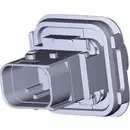TE Connectivity Boîtier femelle pour platines série HDSCS, MCP Nbr total de pôles 2 1-1564546-1 1 pc(s)