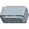 TE Connectivity Boîtier femelle pour câble série HDSCS, MCP Nbr total de pôles 15 1-1563878-1 1 pc(s)