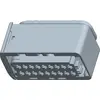 TE Connectivity Boîtier femelle pour câble série HDSCS, MCP Nbr total de pôles 18 1-1563759-1 1 pc(s)