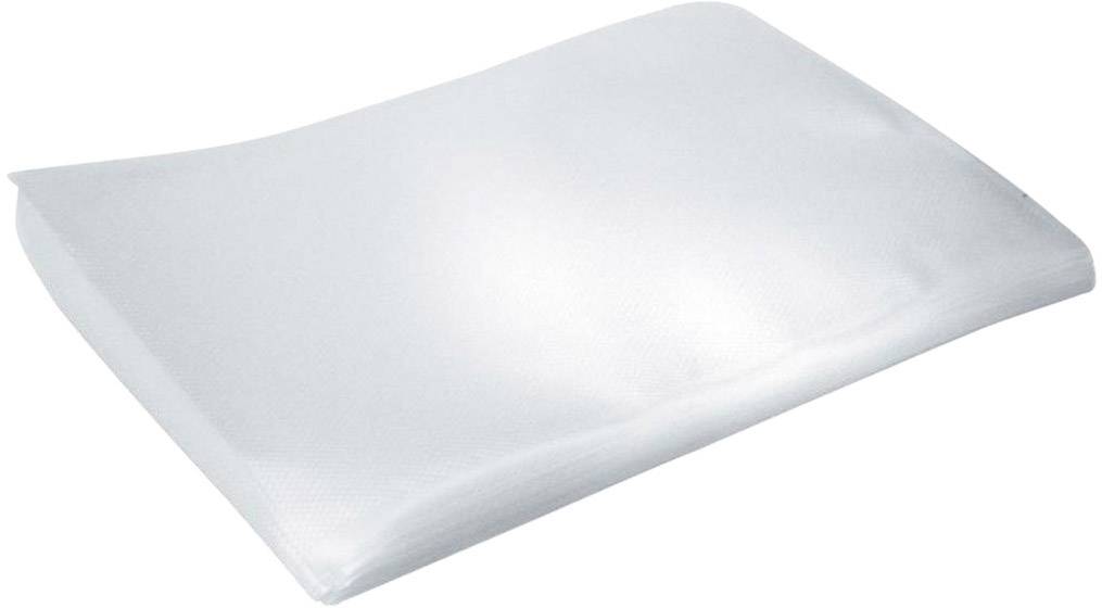 Un tissu non tissé rectangulaire blanc, posé à plat, offre une surface propre et lisse.