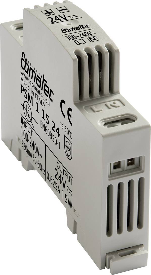 Alimentation rail DIN série PSM Comatec PSM1/15.24 N/A 15 W 1 pc(s)