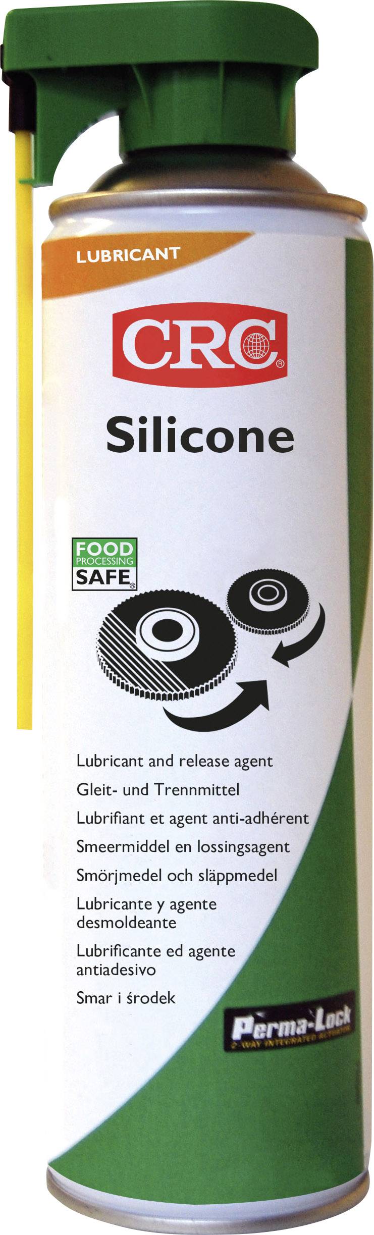 Spray lubrifiant et débloquant 500 ml CRC SILICONE 31262-AA
