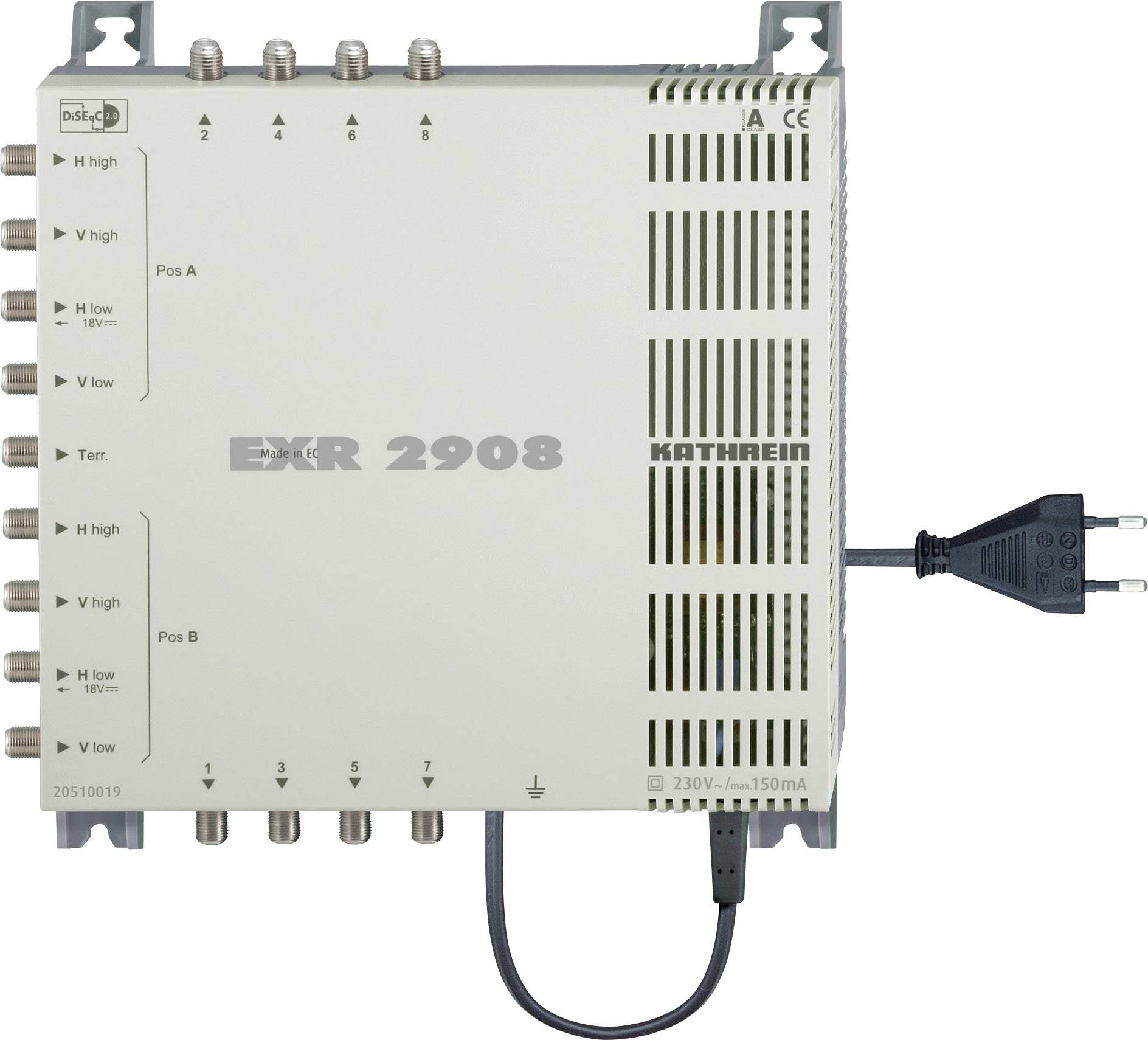 Kathrein EXR 2908 - Multischalter