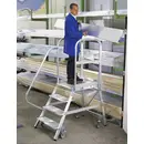 Plate-forme de travail en aluminium, accessible d'un côté MUNK Günzburger Steigtechnik 50106