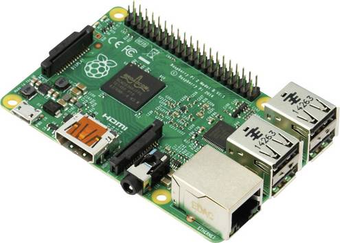 Raspberry Pi® 2 B 1 GB 4 x 0.9 GHz  Raspberry Pi®