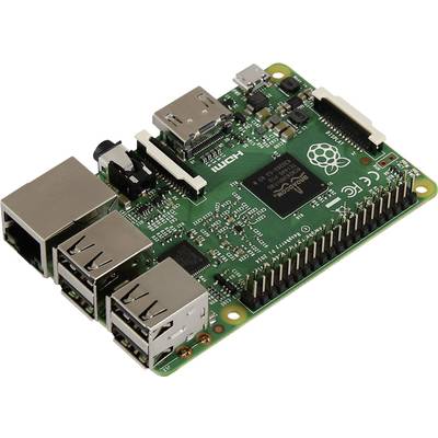 Raspberry Pi® 2 B 1 GB 4 x 0.9 GHz  Raspberry Pi®