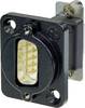 Adaptateur SUB-D SUB-D mâle 9 pôles - SUB-D femelle 9 pôles Neutrik NADB9MF-B 1 pc(s)