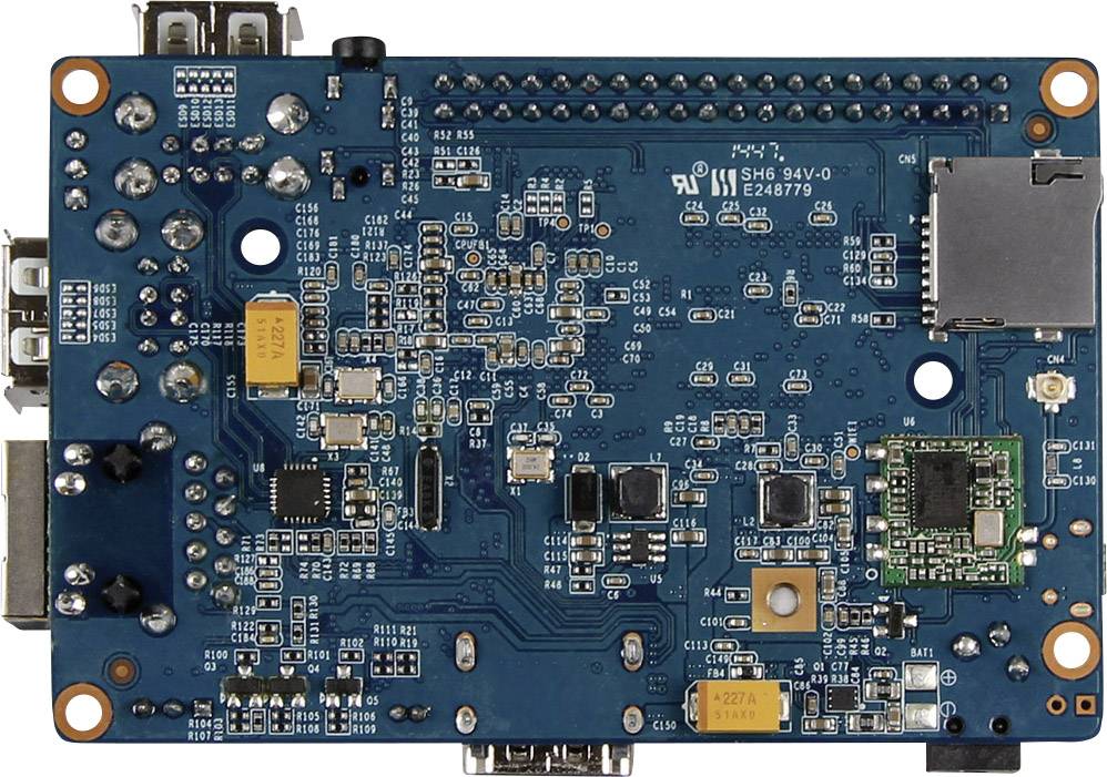Banana PI BPi-M2 Banana Pi BPI-M2 1 GB 4 x 1.0 GHz-6