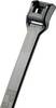 Panduit ILT4S-C0 ILT4S-C0 Serre-câble 373 mm 4.80 mm noir avec design de la tête arrondi, résistant aux intempéries 1 pc(s)