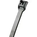 Panduit ILT3S-C0 ILT3S-C0 Serre-câble 292 mm 4.80 mm noir avec design de la tête arrondi, résistant aux intempéries 1 pc