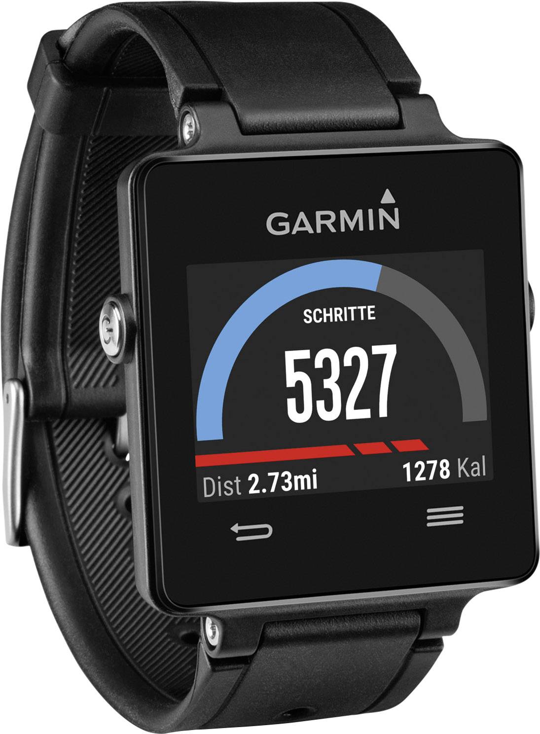 Montre cardio GPS avec ceinture pectorale Garmin vivoactive™ noir-6