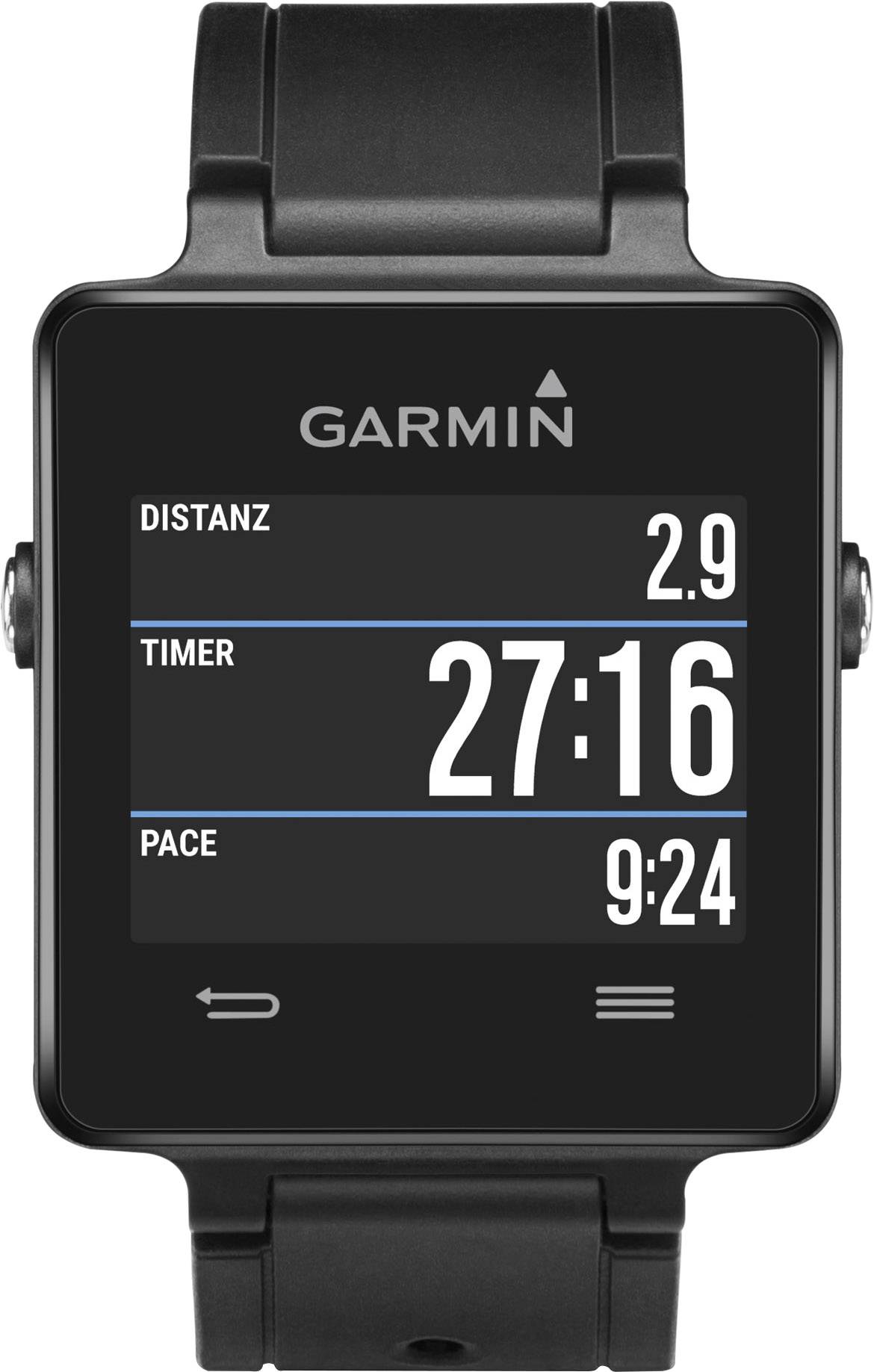 Montre cardio GPS avec ceinture pectorale Garmin vivoactive™ noir-8
