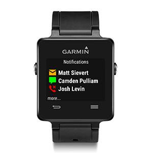Montre cardio GPS avec ceinture pectorale Garmin vivoactive™ noir-10
