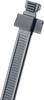 Panduit SST2S-C0 SST2S-C0 Serre-câble 172 mm 4.60 mm noir pour montage 1 trou 1 pc(s)