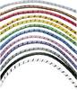 Panduit T25F-C2 T25F-C2 Gaine spirale 4.80 à 50.40 mm rouge 30.5 m