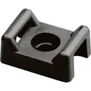 Panduit TM3S8-C100 Embase de fixation vissable TM3S8-C100 résistant aux intempéries noir 1 pc(s)