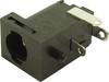 Connecteur basse tension embase femelle horizontale Cliff FC681477 Ø intérieur: 5.85 mm 2.5 mm 1 pc(s)