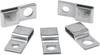 HellermannTyton SSPC4 Embase de fixation vissable 151-00837 métal 1 pc(s)
