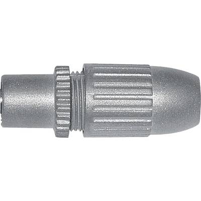 Connecteur coaxial IEC femelle  Diamètre de câble: 6.8 mm
