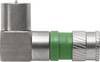 Connecteur mâle F à compression Quickfix Diamètre de câble: 4.9 mm